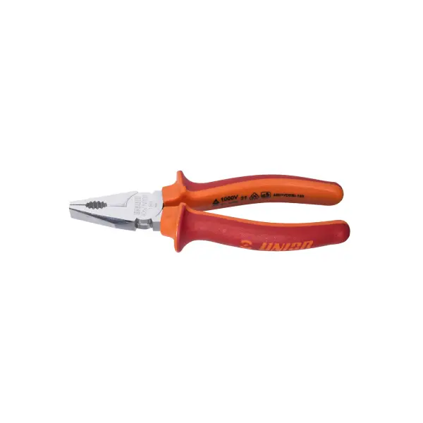 UNIOR*Alicate universal aislado 180 - 406/1VDEBI