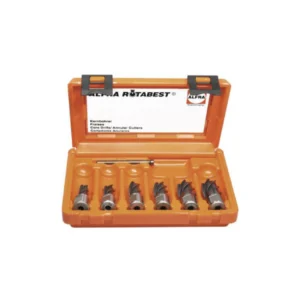 ALFRA*Juego de fresas 6 piezas - 30mm. *