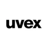 UVEX*Gafas de protección SUPER F OTG - Negro/blanco