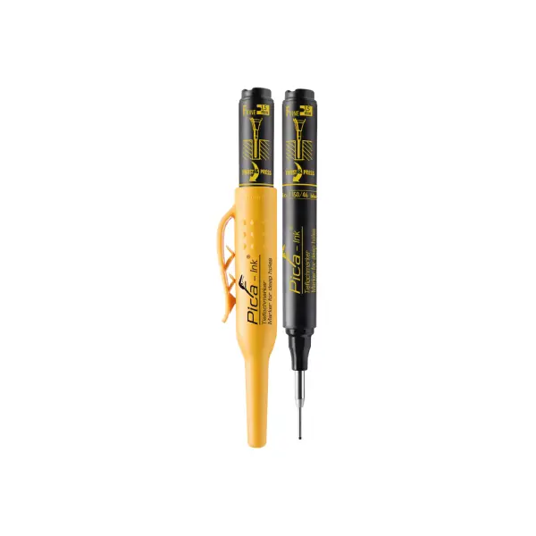 PICA*Marcador permanente negro Pinka-Ink 150/46