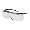 UVEX*Gafas de protección SUPER F OTG - Negro/blanco