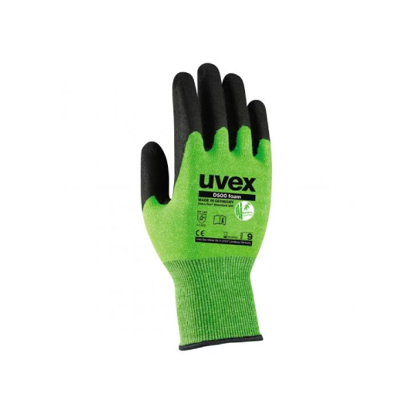 Guante BAMBOO D500 60604 UVEX*Guantes de protección BAMBOO D500 T-10*