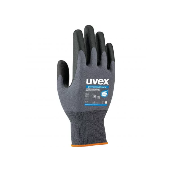 Guante PHYNOMIC ALLROUND 60049 UVEX*Guantes de protección PHYNOMIC ALLROUND T-9*