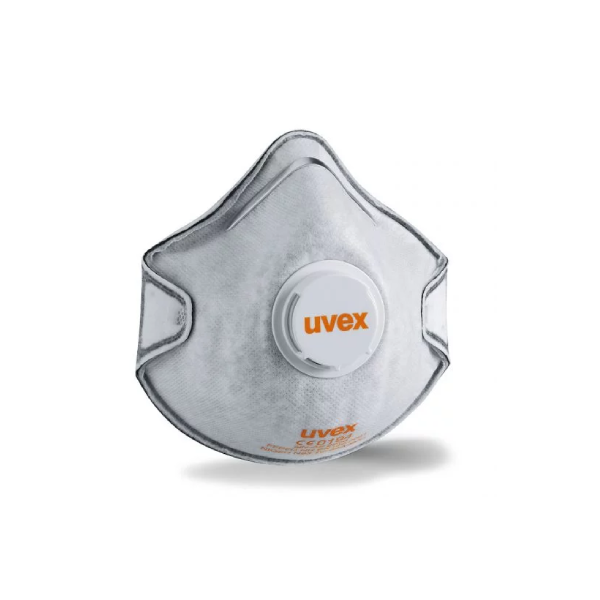 Mascarilla FFP2 SILV-AIR 2220 UVEX*Mascarilla FFP2 SILV-AIR 2220