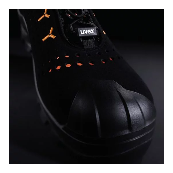 Zapato 2 vibram S3 HI HRO SRC 2 UVEX*Zapato 2 VIBRAM S3 HI HRO SRC A. 11 - Talla-43