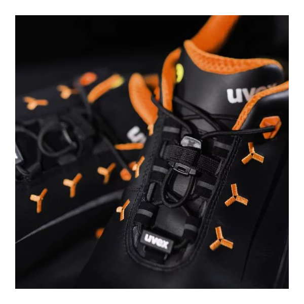 Zapato 2 vibram S3 HI HRO SRC 3 UVEX*Zapato 2 VIBRAM S3 HI HRO SRC A. 11 - Talla-43