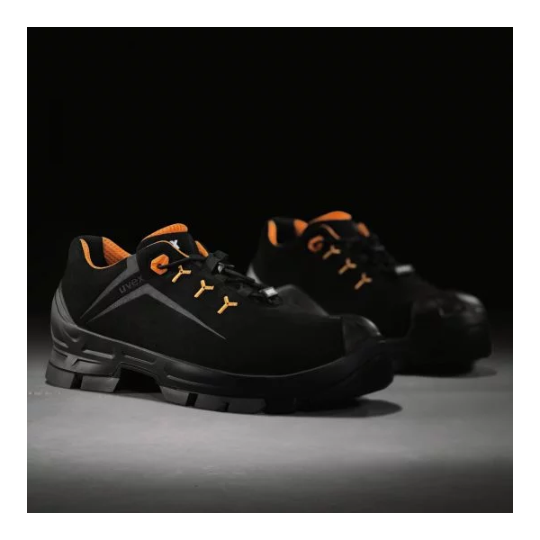 Zapato 2 vibram S3 HI HRO SRC 4 UVEX*Zapato 2 VIBRAM S3 HI HRO SRC A. 11 - Talla-43