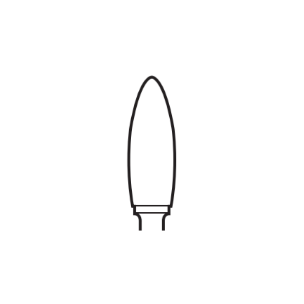 V*Fresa rotativa llama - Dentado Cruzado 12mm. T5600D