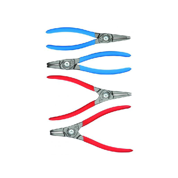 Gedore Juego alicates CIRCLIP S8000E GEDORE*Juego alicates CIRCLIP - S 8000 E - 2931877