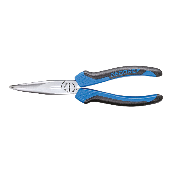 GEDORE*Alicate boca semiredonda acodado 200 mm - 8132 AB-200 JC