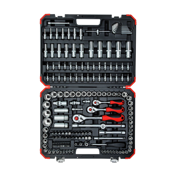 GEDORE*Juego llaves de vaso 1/2"+3/8"+1/4" 172pzs. - 3300058