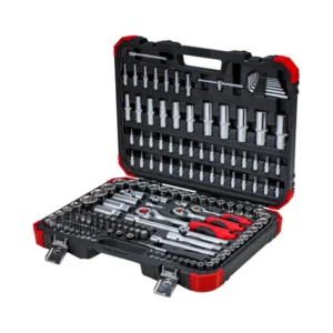 GEDORE*Juego llaves de vaso 1/2"+3/8"+1/4" 172pzs. - 3300058