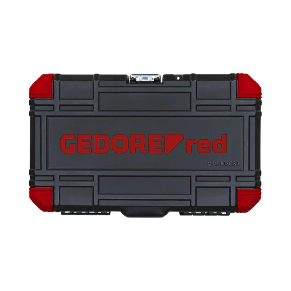 GEDORE*Juego 33 llaves de vaso 1/4" 4-13mm. - 3300051