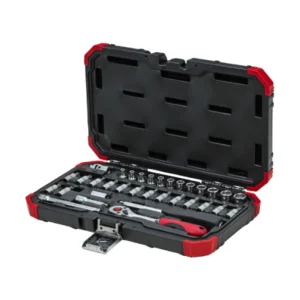 GEDORE*Juego 33 llaves de vaso 1/4" 4-13mm. - 3300051
