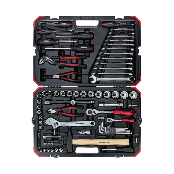 GEDORE*Maleta de 100 herramientas R46003100-3300063