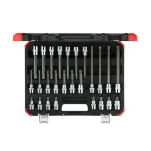 GEDORE*Juego vasos destornilladores 1/2" XZN 26pzs. - 3301574