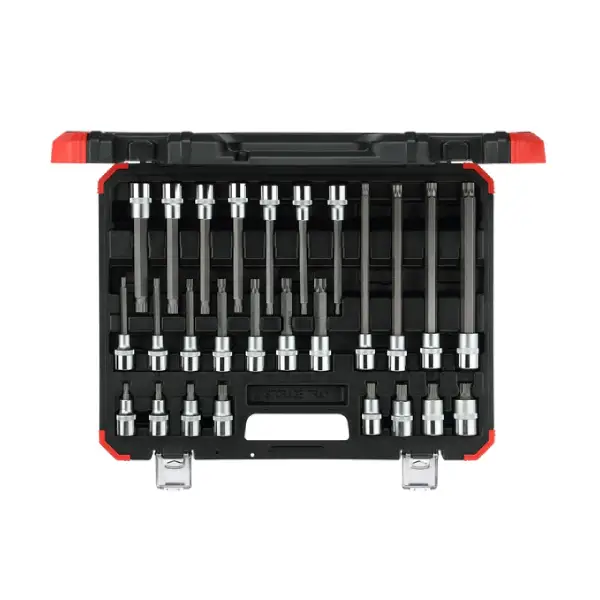 GEDORE*Juego vasos destornilladores 1/2" XZN 26pzs. - 3301574