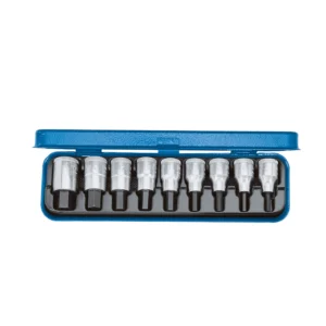 GEDORE*Juego vasos 1/2" 9pzas. - IN-19-PM - 6156250