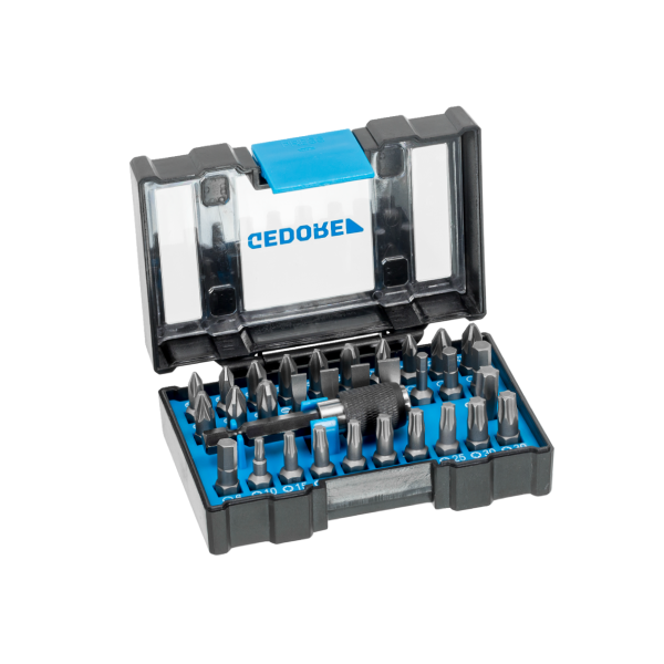 GEDORE*Juego 32 puntas 1/4" - 666-032-A