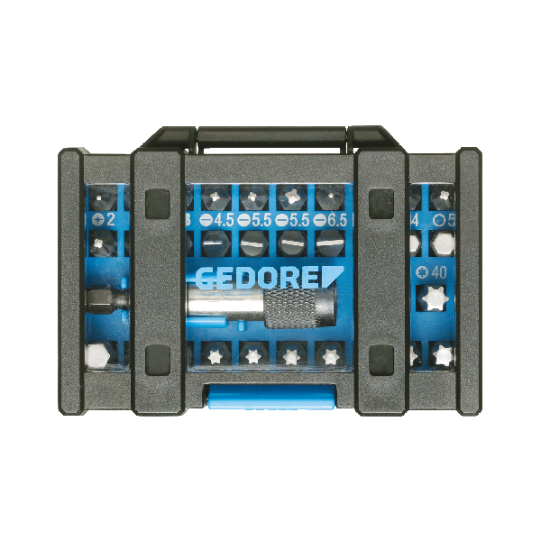 GEDORE*Juego 32 puntas 1/4" - 666-032-A