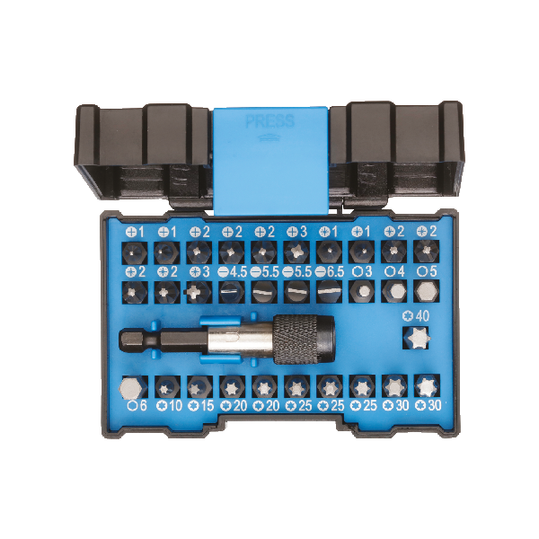 GEDORE*Juego 32 puntas 1/4" - 666-032-A