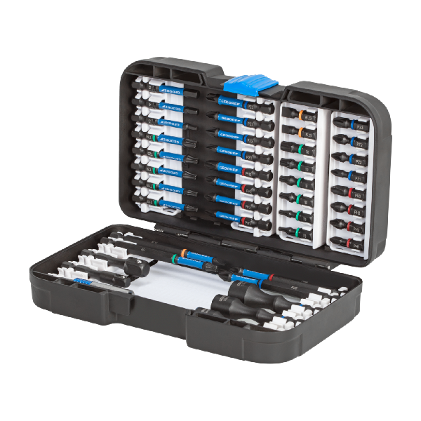 gedore Juego de puntas de torsión 1-4 666-042 (1) GEDORE*Juego 42 puntas de torsión de 1/4" - 666-042