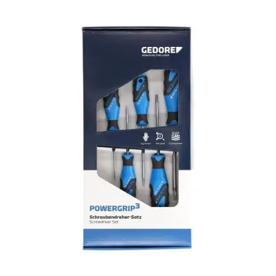 GEDORE*Juego 5 destornilladores TORX 2163-TX-05 - 1482327