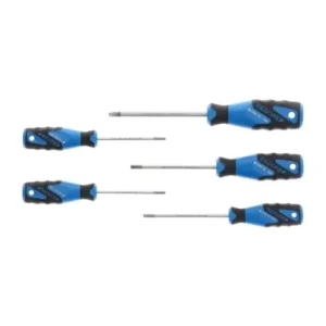 juego gedore 5 destornilladores torx pasema GEDORE*Juego 5 destornilladores TORX 2163-TX-05 - 1482327