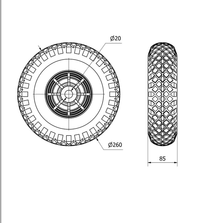 ALEX*RUEDA 4-1566 RIFN260-20-75 PU IMPINCHABLE