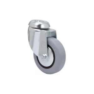 ALEX*Rueda Giratoria Goma Gris - 20BH80CP-PGI - 1-0179