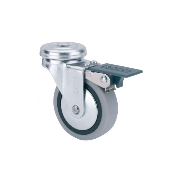 ALEX*Rueda Giratoria Freno - 21BSRFN60CP-PGI - 1-0552