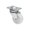 ALEX*Rueda Giratoria Polipropileno Blanco - 10ZR60-BP62 - 2-0042