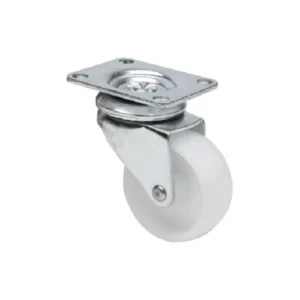 ALEX*Rueda Giratoria Polipropileno Blanco - 10ZR60-BP62 - 2-0042