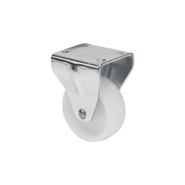 ALEX*Rueda Giratoria Polipropileno Blanco - 17ZR40-BP - 2-0045