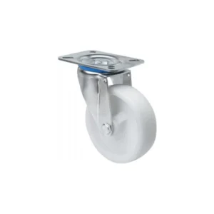 ALEX*Rueda Giratoria Poliamix Blanco - 10ZV100 - 2-0237