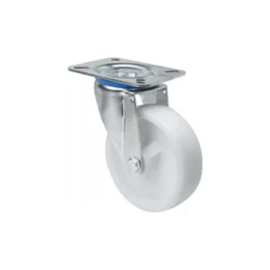 ALEX*Rueda Giratoria Poliamix Blanco - 10ZV150 - 2-0241