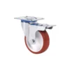 ALEX*Rueda Giratoria Poliuretano Freno - 10ZVLF180 - 2-2366