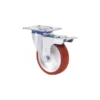 ALEX*Rueda Giratoria Poliuretano Freno - 10ZVFD100 - 2-2368