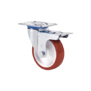 ALEX*Rueda Giratoria Poliuretano Freno - 10ZVFD150 - 2-2370*