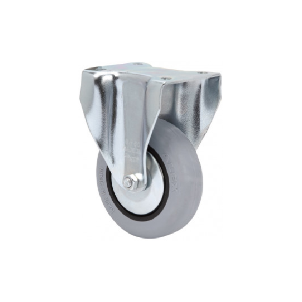 Ruedas alex - 2-2459 ALEX*Rueda Fija Goma Gris - 17BH80CP-PGI - 2-2459*