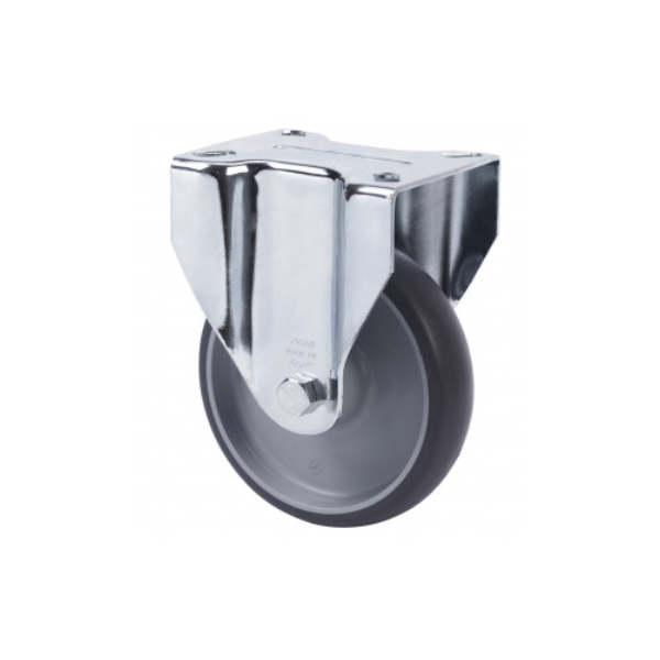 ALEX*Rueda Fija Goma Gris - 17ZV100-PGZN - 2-3224*