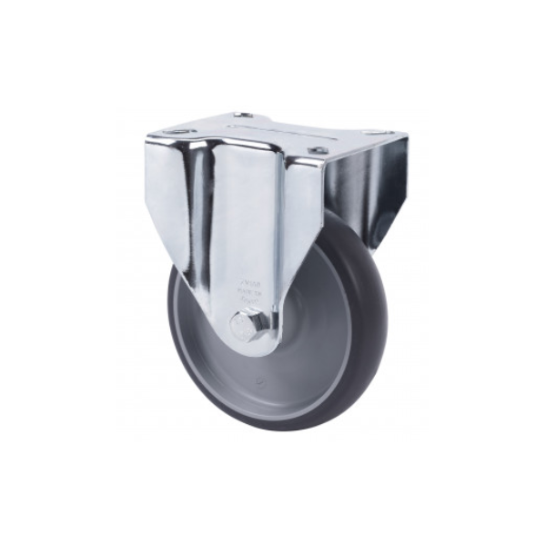 ALEX*Rueda Fija Goma Gris - 17ZV125-PGZN - 2-3226