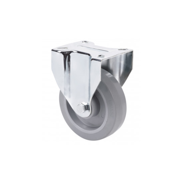 ALEX*Rueda Fija Goma Gris - 17ZVL80-PGR - 2-3752*