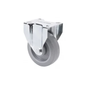 ALEX*Rueda Fija Goma Gris - 17ZV125-PGR - 2-3767*