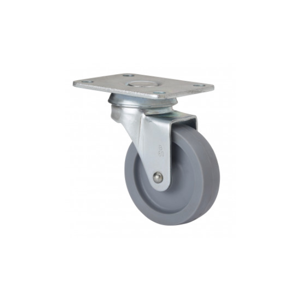 ALEX*Rueda Giratoria Polipropileno Gris - 10BSR60-BP - 3-0003*