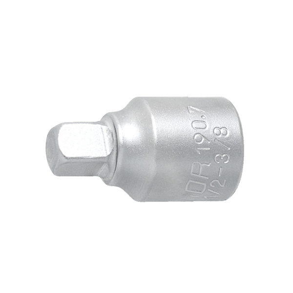 UNIOR*Adaptador 1/2"-1/2" x 3/8" - 190.7/2