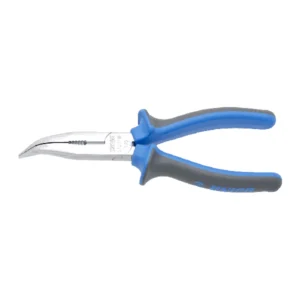 UNIOR*Alicate con puntas boca curva GRIP-200 - 512/1BI