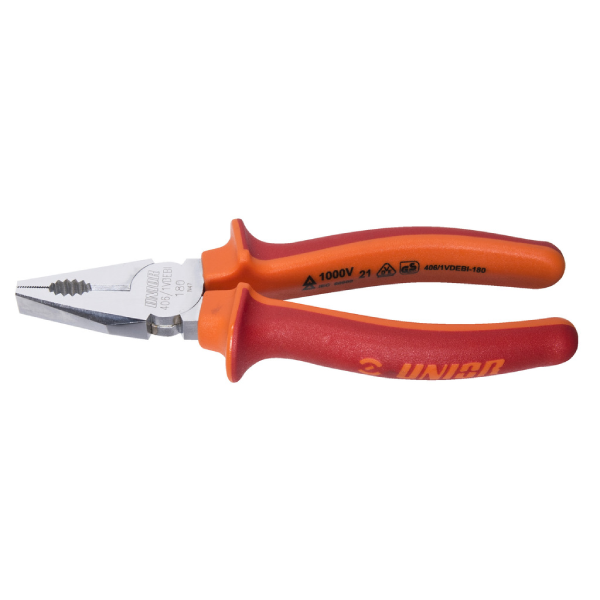 UNIOR ALICATE UNIVERSAL AISLADO 406-1VDEBI UNIOR*Alicate Universal Aislado 200 - 406/1VDEBI