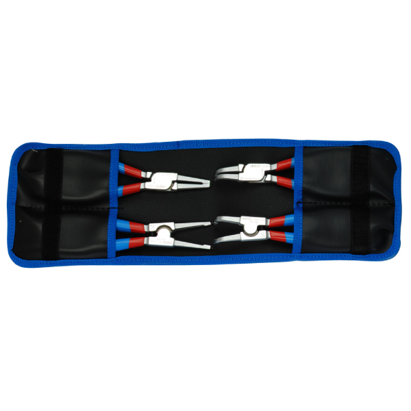 UNIOR*Juego alicates 4 -100mm./220 - 539PLUS/1DPCT