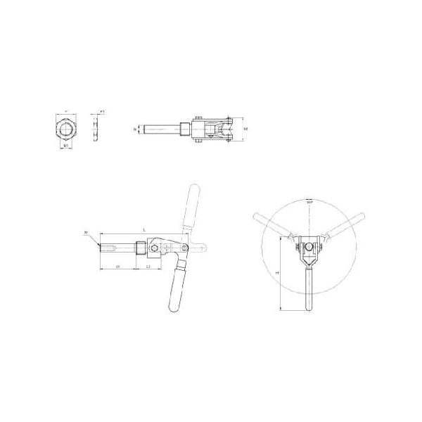 KAKUTA*Brida Empuje KKFM-50*
